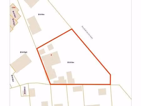 terrain à vendre à paal € 349.000 (li82d) - theunis vastgoed | zimmo