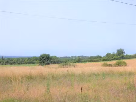 terrain constructible à vendre