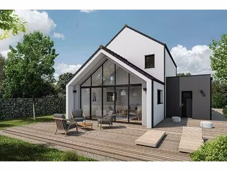 maison neuve 110m2 - vue mer - saint-jacut