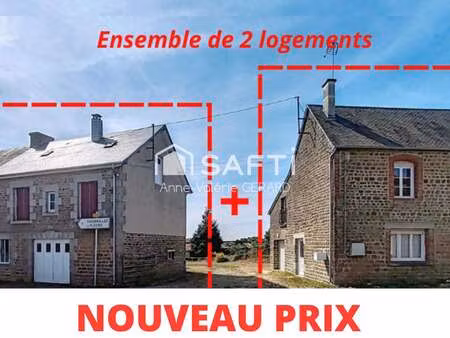 vente maison à fougerolles-du-plessis (53190) : à vendre / 252m² fougerolles-du-plessis