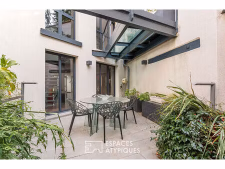 loft en duplex avec terrasse