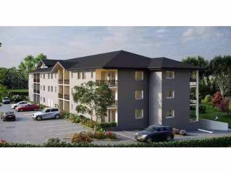 appartement t3 de 67 31m² à vendre à seyssel (01) avec terrasse et proche du rhône. en tra