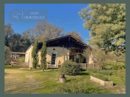 vente maison 7 pièces 180 m² bazas (33430)