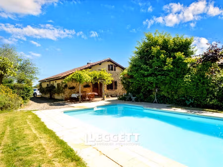 maison 6 pièce(s)  bouzon-gellenave