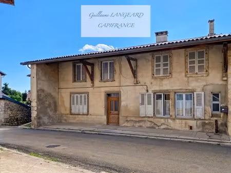 à vendre ancienne ferme à rénover - 01430 chevillard