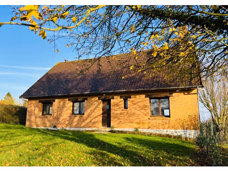 maison individuelle à maintenay