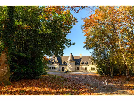 manoir d'exception entre charme breton et nature préservée