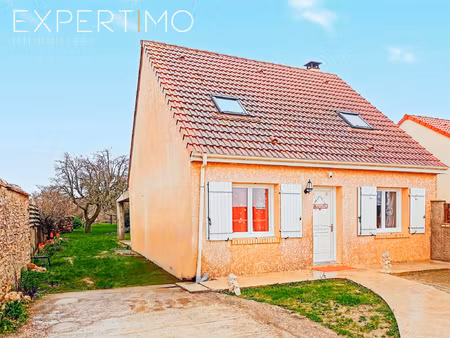 maison récente 4 chambres avec jardin proche etampes