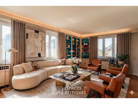 maison des années 60 au potentiel rare quartier des villas à la meinau