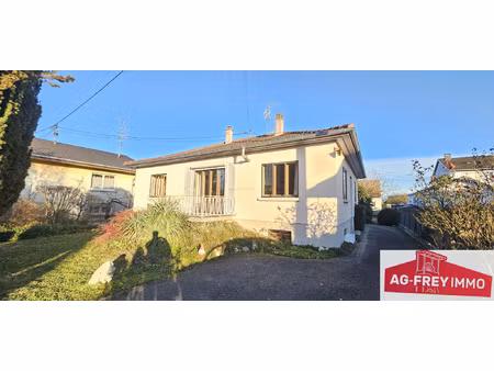 wittenheim : maison plain pied