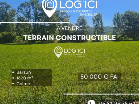 hors lotissement 2 lots à découvrir