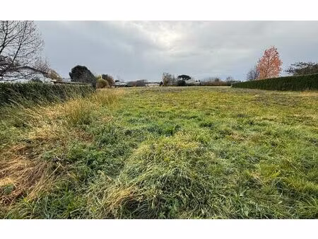 terrain téthieu m² t- à vendre  81 000 €