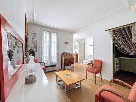vente appartement paris 18eme arrondissement  28m² 2 pièces 280 000€ paris