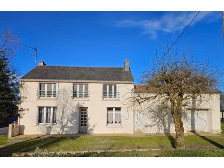 vente maison familiale 3ch + 110 m² – à rénover à couffé (44521)