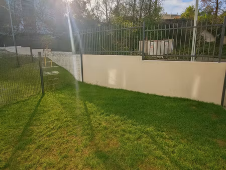 maison mitoyenne neuve avec jardin et garage-quartier merlan