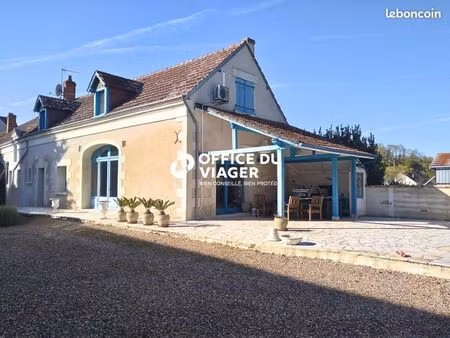 maison en viager 4 pièces 148 m²