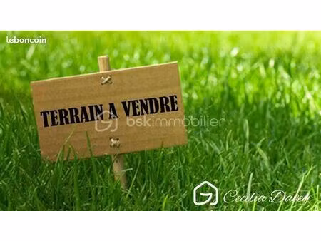terrain 455 m² les sieges