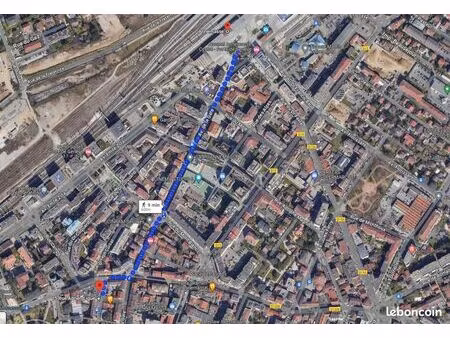 parking annemasse hyper centre-ville