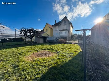 villa de charme 1930 – 4 chambres – impasse calme – danjoutin