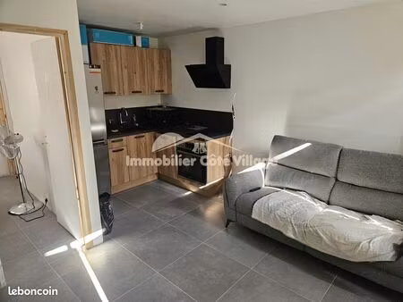 appartement 2 pièces 33 m²