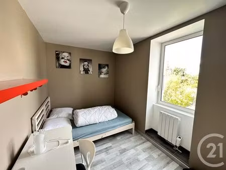 chambre à louer - 1 pièce - 9 m2 - la rochelle - 17 - poitou-charentes