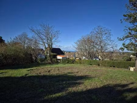 vente terrain à saint-pair-sur-mer (50380) : à vendre / 441m² saint-pair-sur-mer