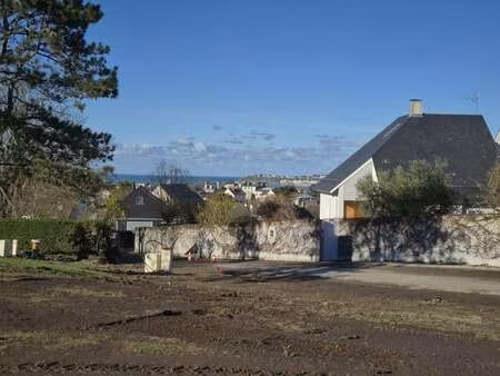 vente terrain bord de mer à saint-pair-sur-mer (50380) : à vendre bord de mer / 427m² sain