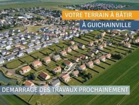 vente terrain à guichainville (27930) : à vendre / 516m² guichainville