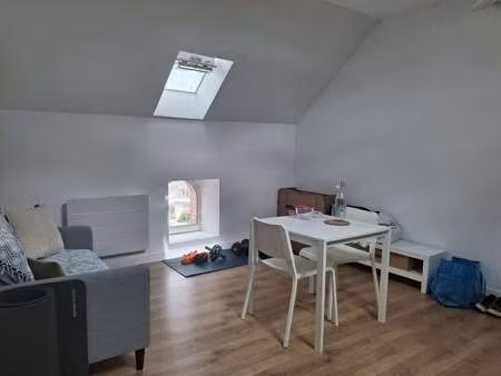 location appartement 2 pièces meublé à chemille (49120) : à louer 2 pièces meublé / 33m² c