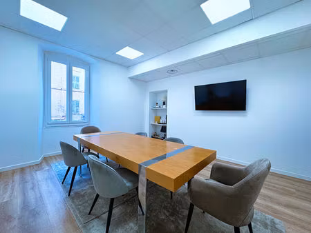 vente appartement bureaux local professionnel refait à neuf 6 pièces bastia hyper centre