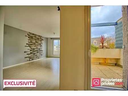 appartement triplex angers 96 m²
