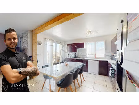 appartement duplex marcilloles 5 pièce(s) 110 m2