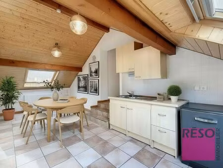 atypique appartement t4  cave et 2 stationnements