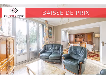 vente appartement 4 pièces 78 m² à la celle-saint-cloud (78170)  259 000 €