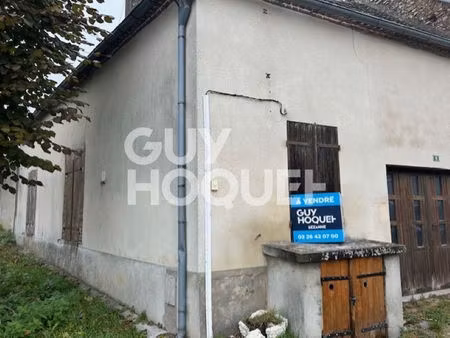 maison à vendre à barbonne fayel - 4 pièces avec jardin