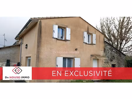 vente maison 5 pièces 97 m² à caumont (33540)  176 000 €