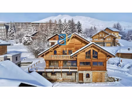 (73) la toussuire - chalet unique - vue panoramique - pisc