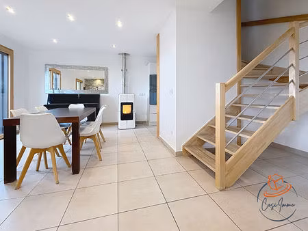 maison echenevex 4 pièce(s) 100 m2