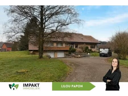 maison à vendre étueffont