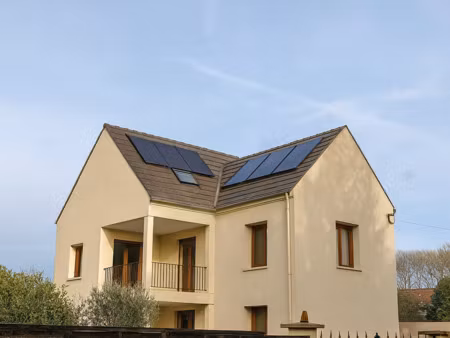 bien d'exception - double habitation rénové - le thillay