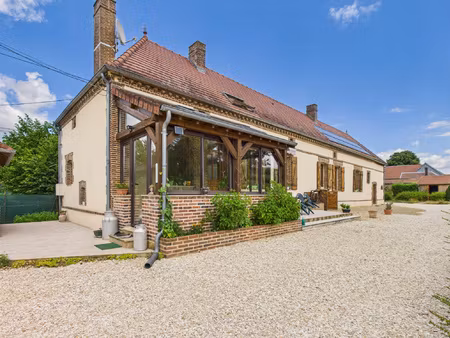 belle longère au coeur du pays d'othe  avec grange et superb