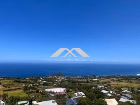 maison récente - vue panoramique mer - petite-île