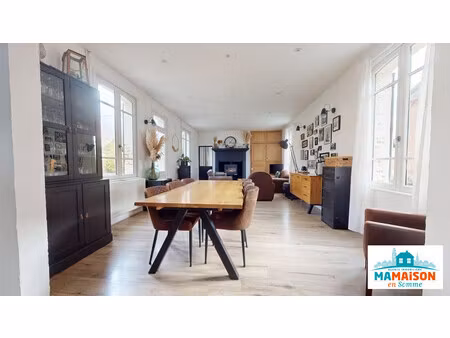 maison de caractère sailly-le-sec