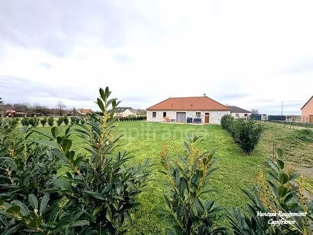 charmant pavillon de plain-pied lumineux et fonctionnel