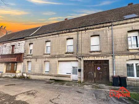 lot de 2 biens : grande maison + appartement indépendant – id