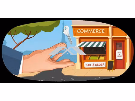 bail à céder l'etang-salé