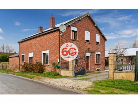 maison gueudecourt m² t-5 à vendre  225 000 €