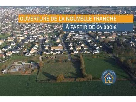 vente terrain à sargé-lès-le-mans (72190) : à vendre / 329m² sargé-lès-le-mans