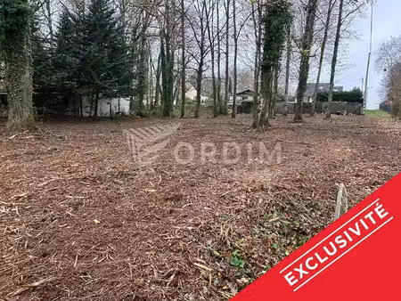 terrain constructible à vendre