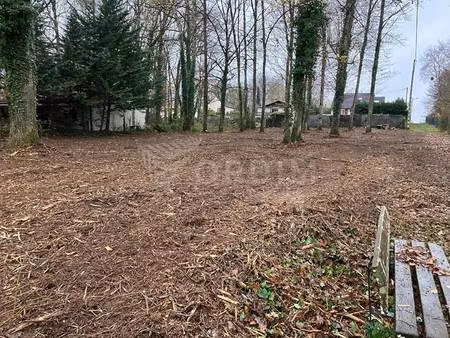 terrain constructible viabilisé à vendre